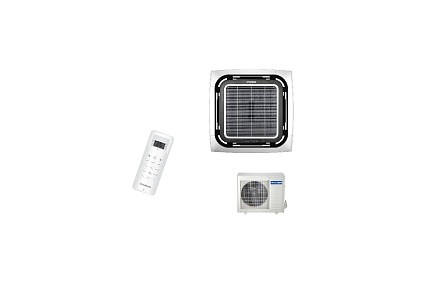 Кассетная сплит-система Hyundai H-ALT1-24H-UI031 H-ALT1-24H-UI031-K