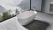 Ванна из искусственного камня Vincea Солид Серфейс (Solid Surface) VBT-4S04MW-1600 белый матовый 160x80 см