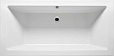 Акриловая ванна Riho Lugo Plug&Play 190x80 см L с монолитной панелью