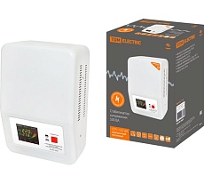 Стабилизатор напряжения TDM ELECTRIC ССР1-1-0,5кВА электронный настенный SQ1201-0021