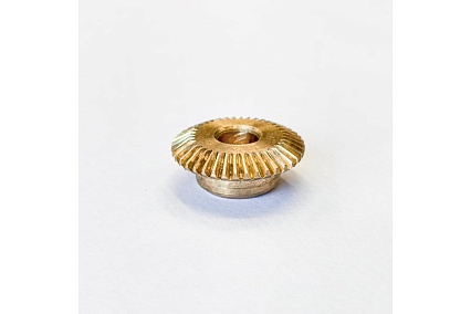 Шестерня коническая ATF латунь, d20, 40 зубьев, ТРВШ.МС1000.032-01