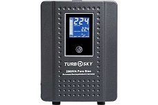 Источник бесперебойного питания Turbosky 2000VA Pure Sine 348