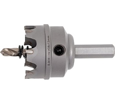 Коронка по металлу HM (38х12 мм; хвостовик 10 мм; комплект) D.BOR HS-HM-12-038-T