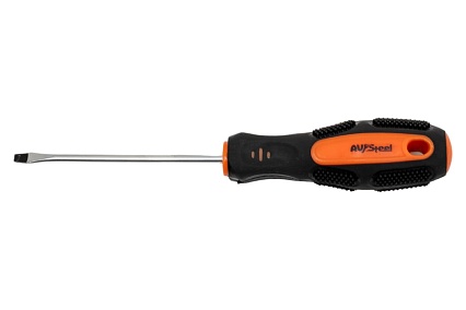 Шлицевая отвертка 3х0,5х75мм AV Steel AV-420303