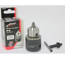 Патрон №8 (1.5-10 мм; B12) с ключом АТАКА 7088640