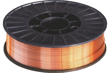 Проволока сварочная омедненная TW CWW-50 (1.2 мм; 5 кг; D-200) TopWeld TW.310.201205