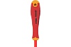 Диэлектрическая отвертка Felo SL 3,0х0,5, E-Slim Ergonic 41393090