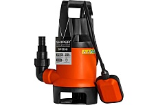 Насос погружной SKIPER SP5100 для слабозагрязнённой воды (1000 Вт, 17500л/ч, напор 9м, 1&quot; или 1 1/2&quot;) 00-00021032