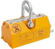 Захват магнитный (г/п 600 кг) EURO-LIFT JG-600 PML-600012324