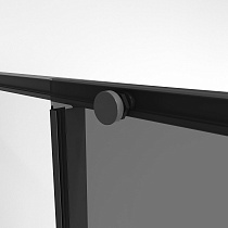 Душевая дверь Niagara Nova 110x195 тонированное, черный матовый NG-85-11TB