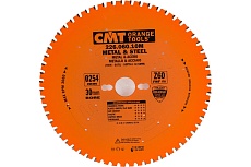 Диск пильный по металлу (254x30x2.2/1.8 мм; Z60; 8FWF) CMT 226.060.10M