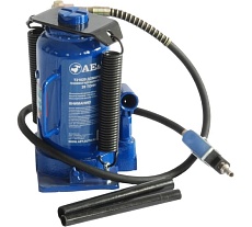 Пневмогидравлический бутылочный домкрат AE&T Т21020