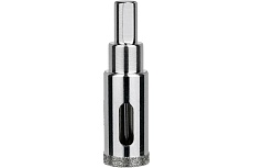 Коронка алмазная по керамограниту с центрирующим сверлом 25 мм TORGWIN S69365