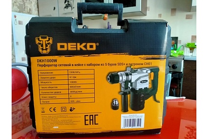 Сетевой перфоратор Deko DKH1000W 063-4224
