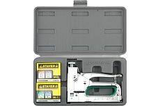 Регулируемый пистолет Stayer MASTER для скоб и гвоздей в комплекте 31511-H4_z01
