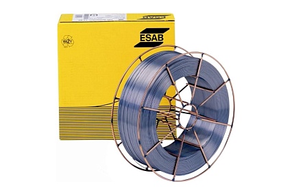 Проволока сварочная полированная OK AristoRod 12.50 (1 мм; 18 кг) ESAB СВ000009825