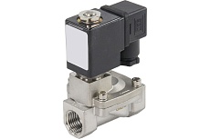 Электромагнитный клапан DN.ru VS2W-401E-PU-NC Ду20 Ру10 сталь, пилотный EPDM 24В DC D130-01534