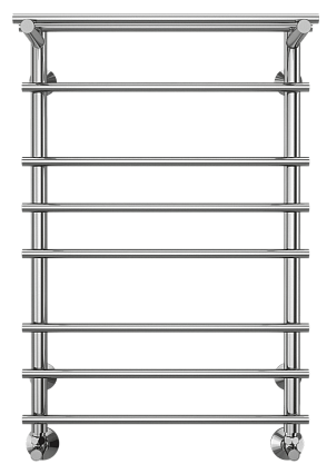 Полотенцесушитель водяной Terminus Ватра П8 500x800, 4670078529503 c полкой