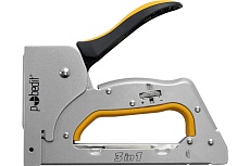 Мебельный степлер 3в1 Pobedit Profi металлический, скобы 6-14 мм 2916420