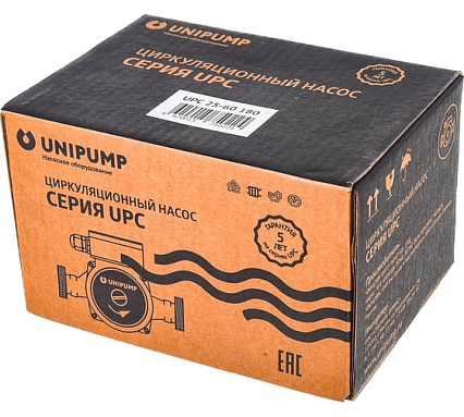 Циркуляционный насос UNIPUMP UPС 25-60 180 50058