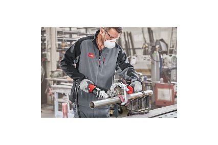 Ленточная шлифовальная машина для труб Flex TRINOX BRE 8-4 INOX Set 453463