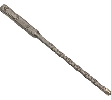 Бур по бетону Master (6x160 мм; 2 резца; SDS-plus) EKF db-6-160-2x4