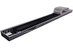 Внутрипольный конвектор STOUT SCN 80.240.2200 решетка алюминиевая SCN-1100-0824220 RG008TBC4H7OPN