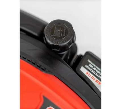 Газонокосилка бензиновая POWERAC 130 см3, с травосборником 45 л, 150 см3, PM41P-D130