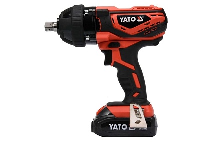 Аккумуляторный ударный гайковерт Yato 18 В, 1/2", 300 Нм YT-82804