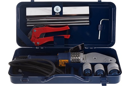 Комплект для сварки полипропиленовых труб DYTRON TraceWeld MINI P-4a 850 W, blue 4970