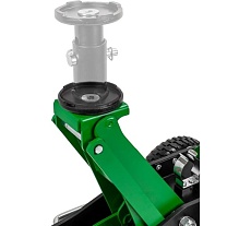 Домкрат подкатной гидравлический Rockforce 2т (h min 155мм, h max 565мм) RF-T830022(58815)