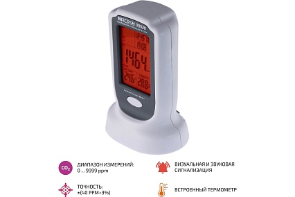 Анализатор углекислого газа Мегеон 08020 к0000011182