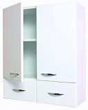 Шкаф навесной Onika Кредо 60 см с ящиками, белый, 306004