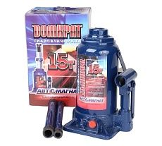 Домкрат АВТОМАГНАТ 15 т AM-13-K-010