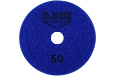 Алмазный гибкий шлифовальный круг STONE-DRY 100 мм, №50 D.BOR D-S-D-100-0050