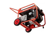Бензоэлектростанция Hammer flex авто/электрозапуск 7.5 кВт, 220 В, 50 Гц, бак 30 л, непрерывная работа 8 ч GN8000ATS