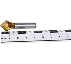 Зенковка с отверстием (14х8х46 мм; размер 5/10; 90°; HSSE-TiN VA) Bucovice Tools 893010
