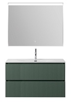 Мебель для ванной BelBagno Uno 100 см Еловый матовый