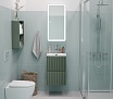 Тумба с раковиной BelBagno Uno-Mini 40 см Еловый матовый