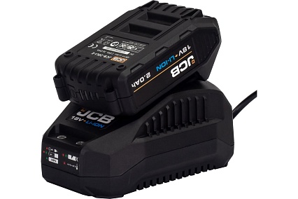 Многофункциональный инструмент JCB (-18MT-B-E) 18 V, 5000-15000 об/мин, ЗУ (-18VFC-E)2.4 A, аккум. батарея (-20LI-E) 2.0AH -18MT-2XB-E(57233) JCB-18MT-2XB-E(57233)