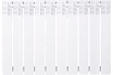 Биметаллический радиатор Primoclima Bimetallic Standart 500x80, 10 секций PCS50080BM10