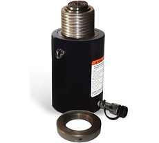 Грузовой домкрат АГРУС ДГ100-250ПГ с фиксирующей гайкой