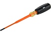 Отвертка IEK Arma2l 5 диэлектрическая slim sl3,5x100 т3 A2L5-SC31-T3-SL-35-100