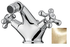 Смеситель для биде M&Z Epoca EPC02225 донный клапан, бронза