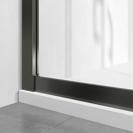 Душевой уголок RGW Passage PA-39Gr 80x80 прозрачное, графит 03083988-110