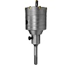 Коронка в сборе по бетону (65 мм; М22) Vertextools 222-0065