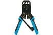 Обжимной инструмент Lanmaster 4P, 6P, 8P, с храповым механизмом LAN-CRI-2008R