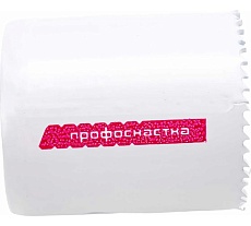 Коронка биметаллическая мелкий зуб (38 мм, 38 мм, HSSE, М42) №325 Профоснастка 80102025