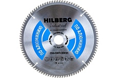 Диск пильный Industrial Алюминий (250x30 мм; 100Т) Hilberg HA250