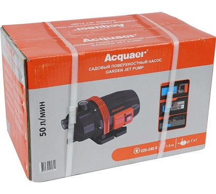 Поверхностный центробежный насос Acquaer RGJM-600P 7.5.85
